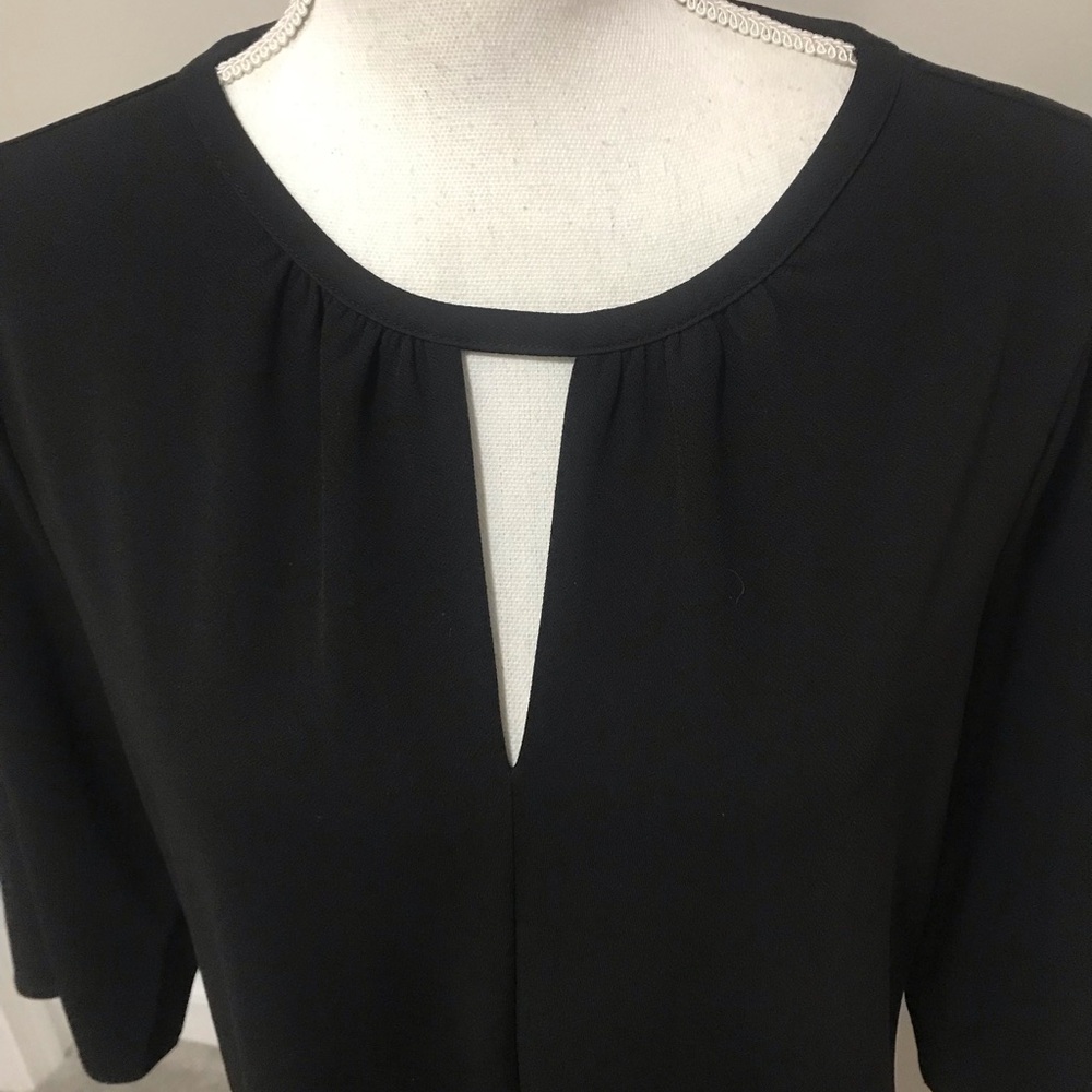 Michael Kors  metallic detail 3/4 sleeve dress - Picture 9 of 12